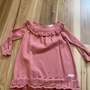 Knitted Toddler Dress
